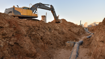 Excavation Services in New Jersey for Drainage Repair