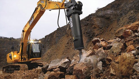 Unlocking Nature's Potential: Rock Splitting with RFC Excavation