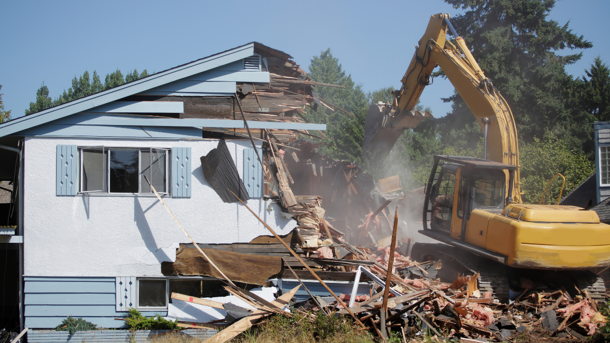 Masonry and Residential Demolitions