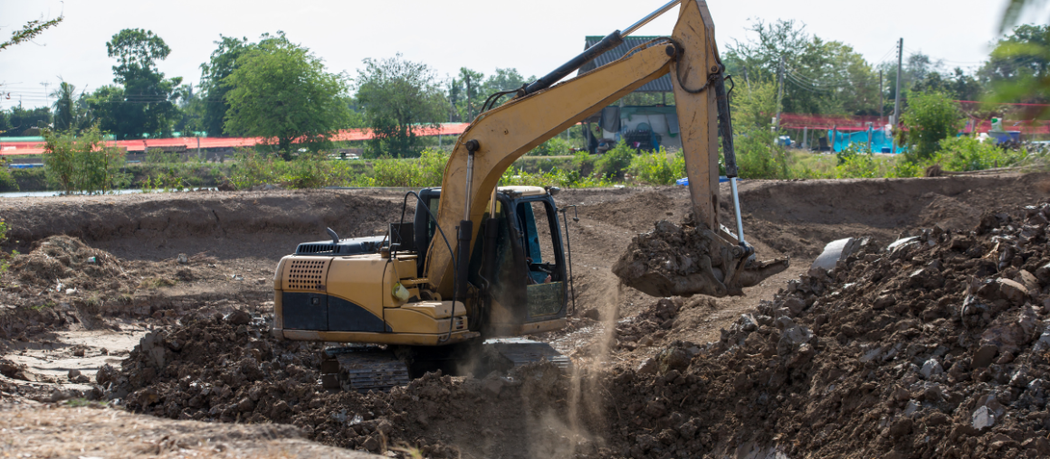 Construction Excavating for Infrastructure Growth