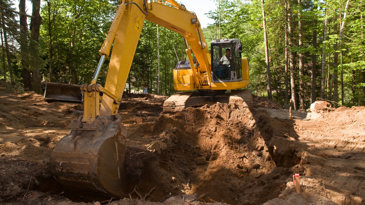 Construction Excavating NJ