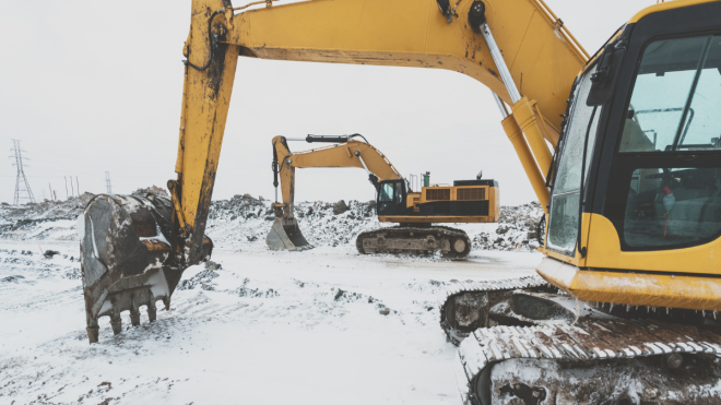 Why Mid-Winter Excavation Can Save Time & Cost