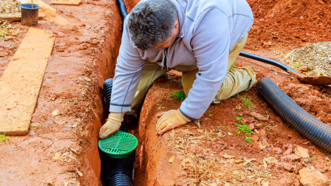 Drainage Services for Yard and Property Protection