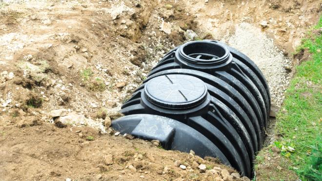 Septic System Installation: Yard Smells After Rain