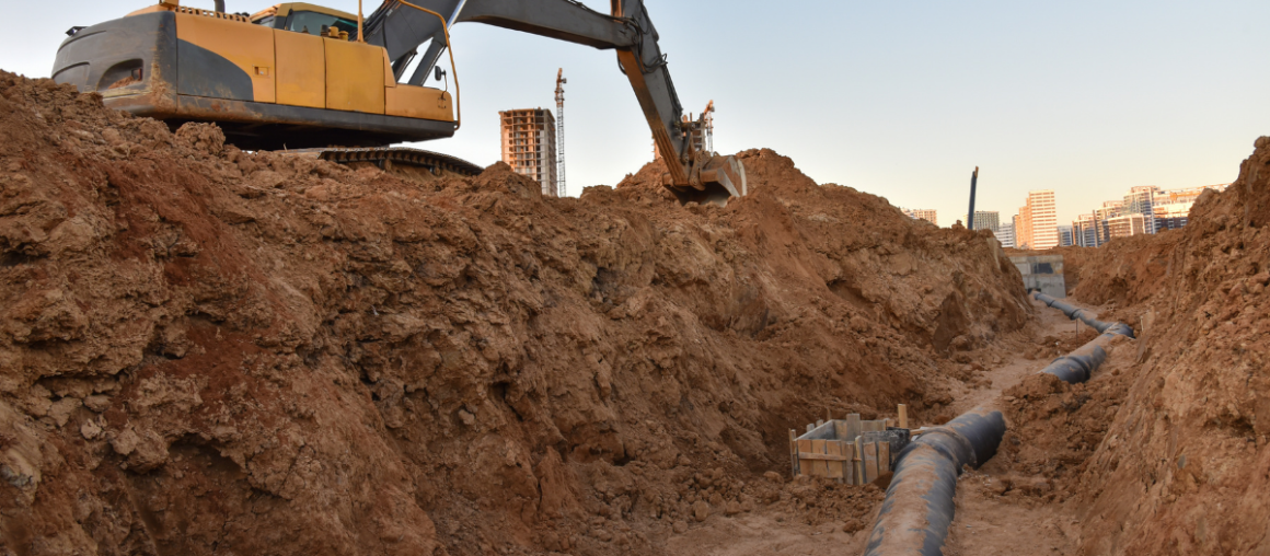 Excavation Services in New Jersey for Drainage Repair