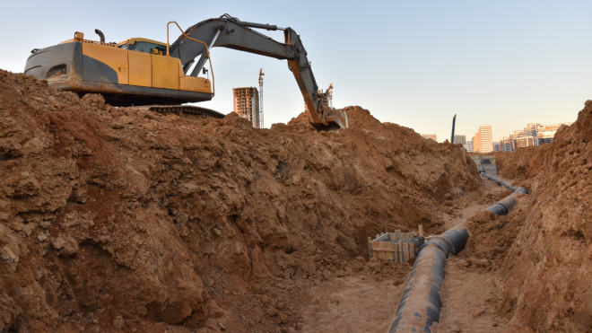 Excavation Services in New Jersey for Drainage Repair