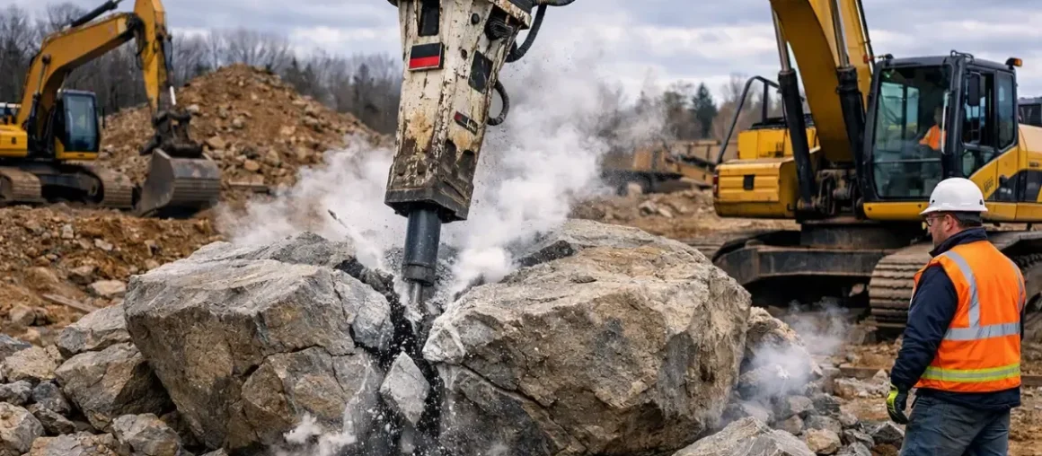 Why Rock Can Delay Construction Site Preparation