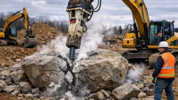 Why Rock Can Delay Construction Site Preparation