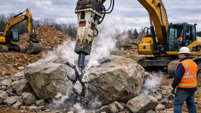 Why Rock Can Delay Construction Site Preparation